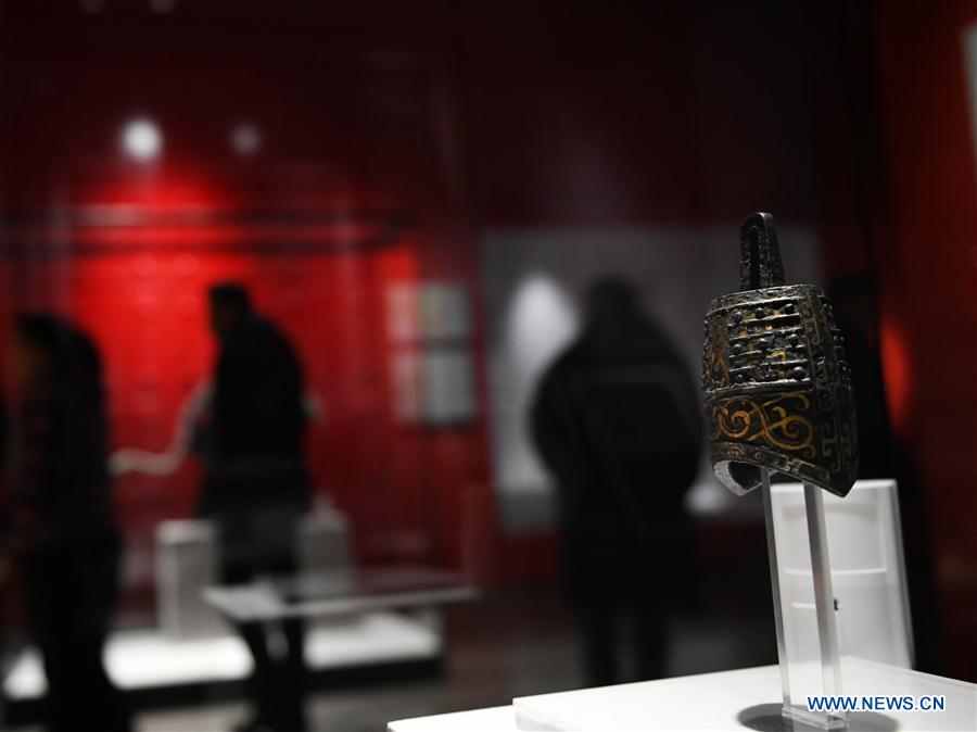 CHINA-SHAANXI-XI'AN-QIN DYNASTY-EXHIBITION (CN)