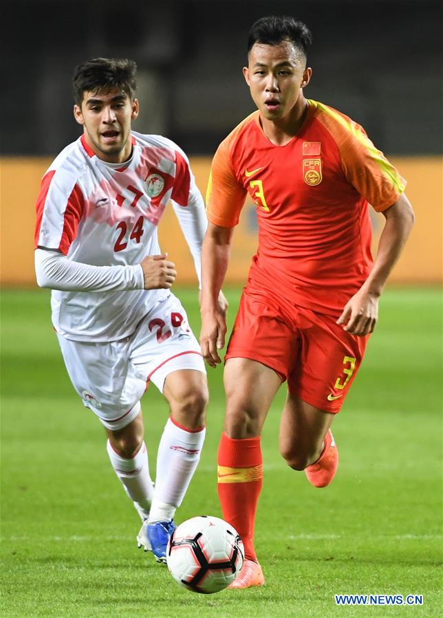 (SP)CHINA-ZHUHAI-SOCCER-CFA TEAM CHINA TOURNAMENT (CN)