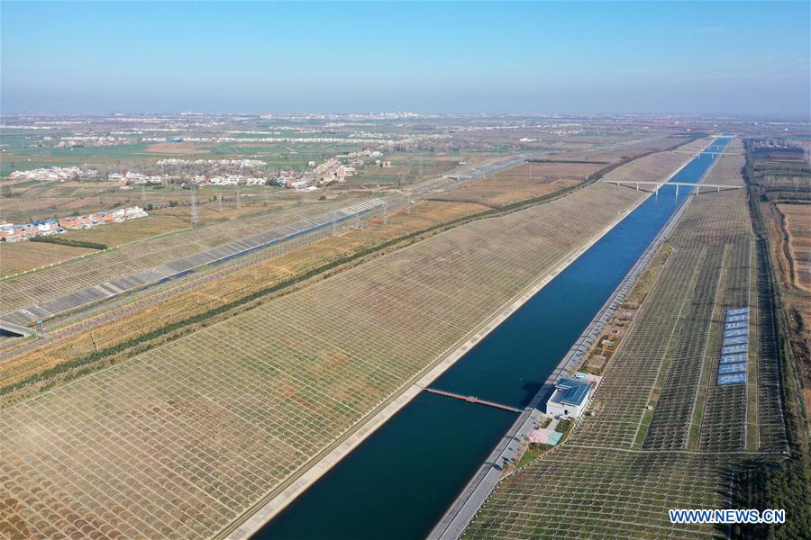 CHINA-HENAN-SOUTH-TO-NORTH WATER DIVERSION PROJECT-MIDDLE ROUTE (CN)