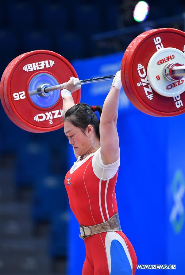 (SP)CHINA-TIANJIN-WEIGHTLIFTING-IWF WORLD CUP (CN)