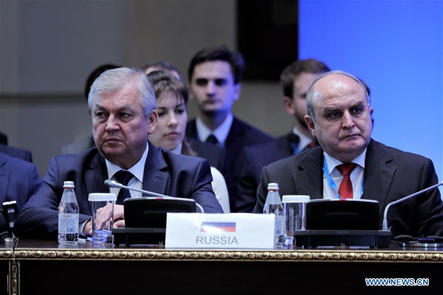 KAZAKHSTAN-NUR-SULTAN-ASTANA TALKS-SYRIA