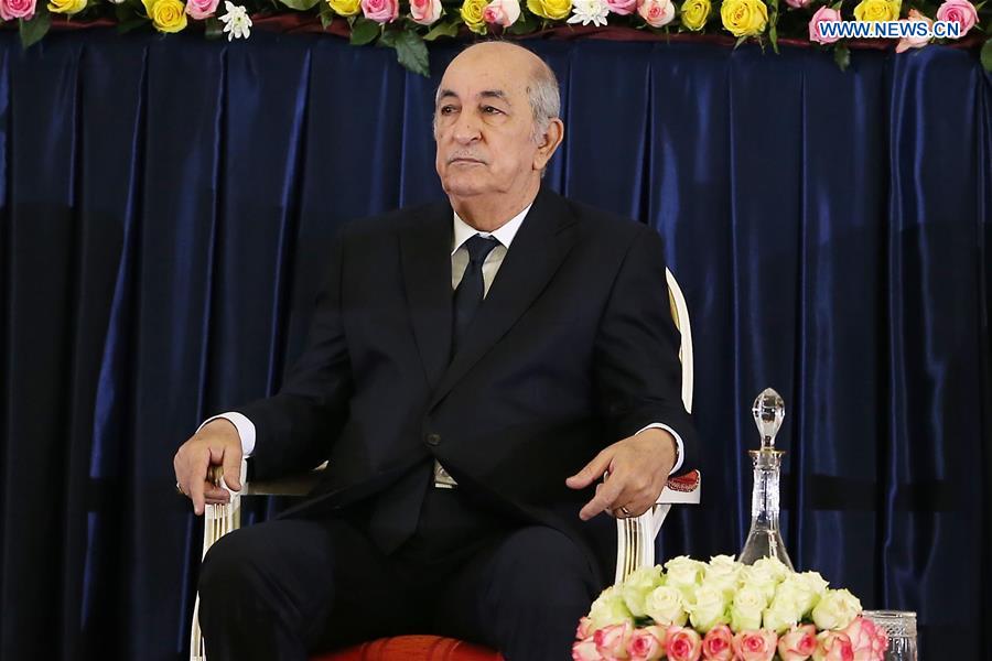 ALGERIA-ALGIERS-NEW PRESIDENT-SWORN IN