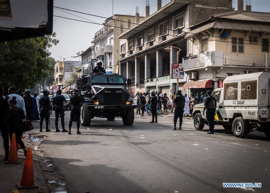 SENEGAL-DAKAR-ELECTRICITY PRICE-PROTEST-POLICE