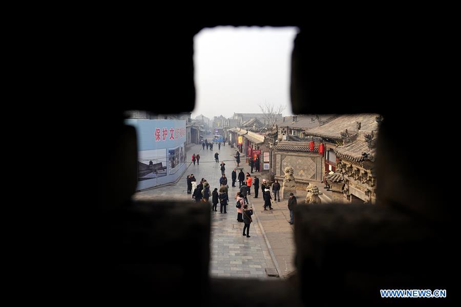 CHINA-SHANXI-PINGYAO ANCIENT CITY (CN)