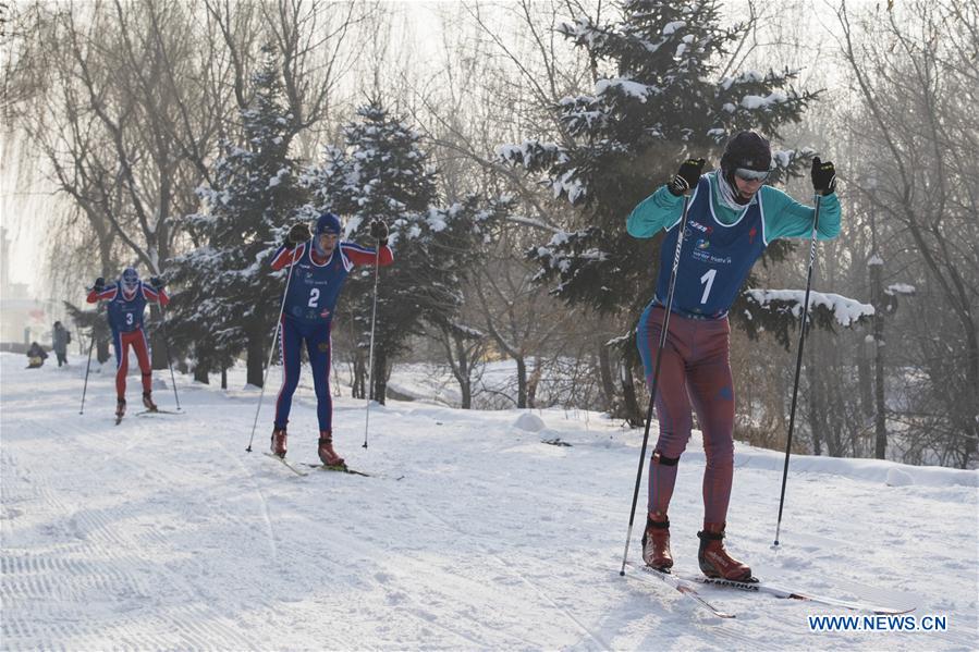 (SP)CHINA-HARBIN-WINTER TRIATHLON-WORLD CUP (CN)