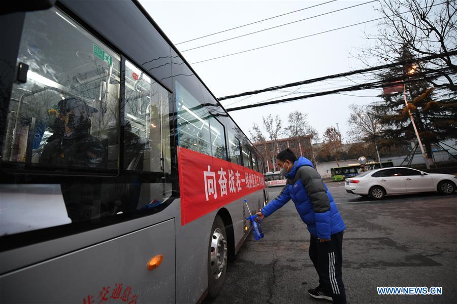 CHINA-SHAANXI-XI'AN-CORONAVIRUS-BUS-SPECIAL TRANSIT LINES (CN)