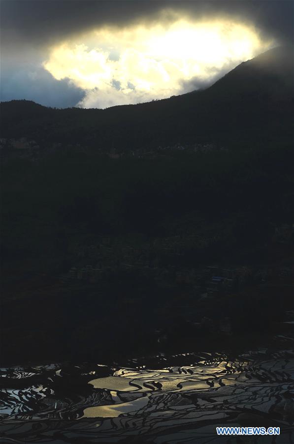 CHINA-YUNNAN-HANI TERRACED FIELDS-VIEWS (CN)