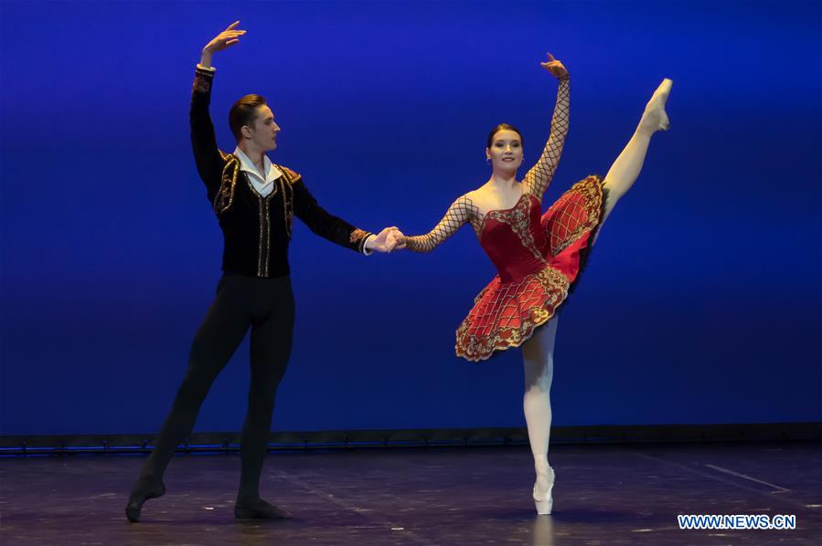 HUNGARY-BUDAPEST-BALLET COMPETITION 