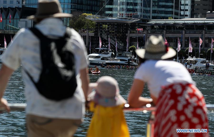 AUSTRALIA-SYDNEY-DRAGON BOAT RACE