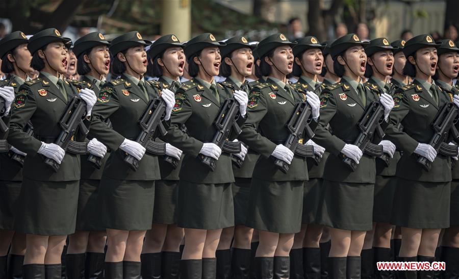 (PRC70Years)CHINA-BEIJING-NATIONAL DAY-CELEBRATIONS (CN)