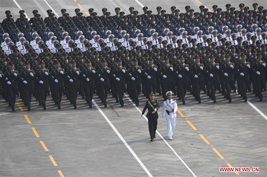 (PRC70Years)CHINA-BEIJING-NATIONAL DAY-CELEBRATIONS (CN)