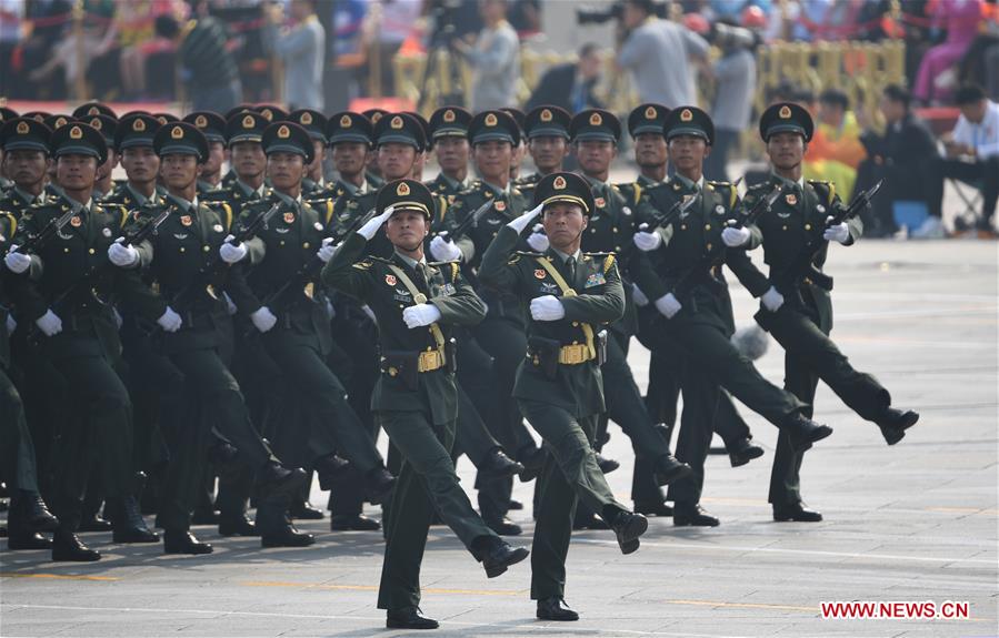 (PRC70Years)CHINA-BEIJING-NATIONAL DAY-CELEBRATIONS (CN)