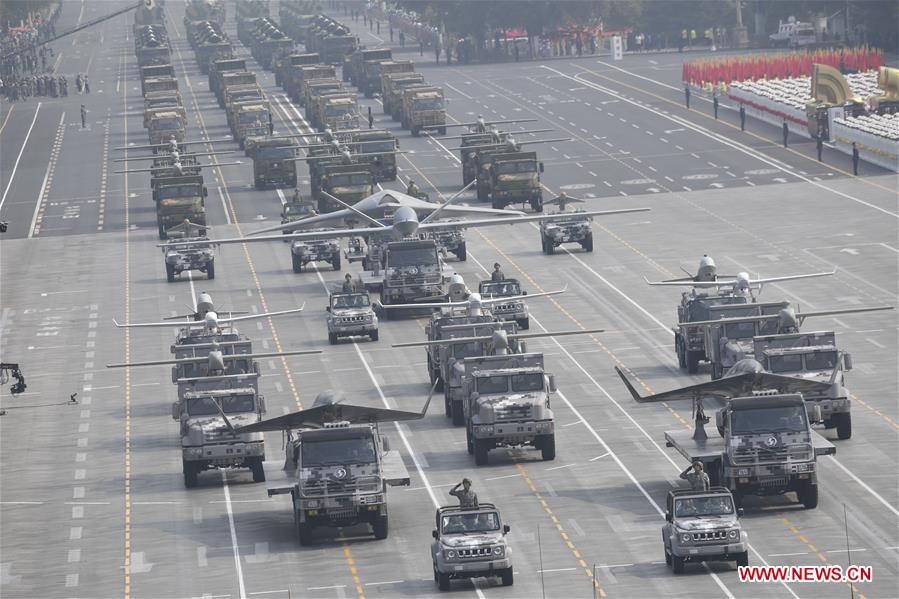 (PRC70Years)CHINA-BEIJING-NATIONAL DAY-CELEBRATIONS (CN)