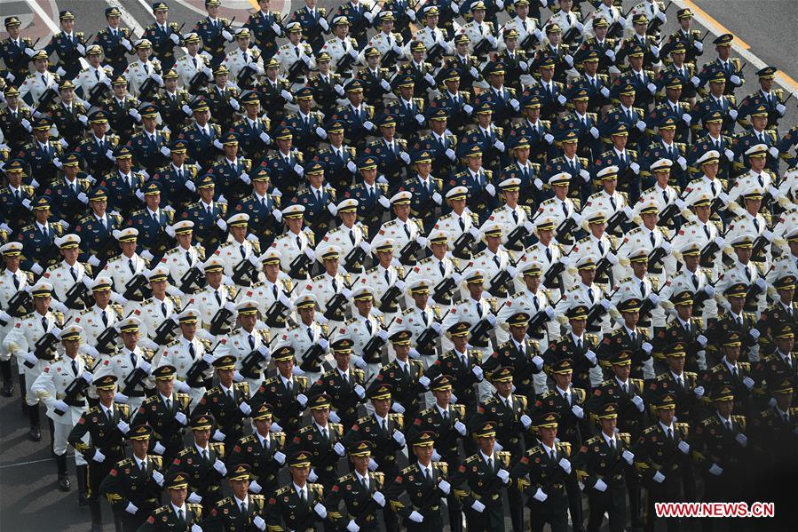 (PRC70Years)CHINA-BEIJING-NATIONAL DAY-CELEBRATIONS (CN)