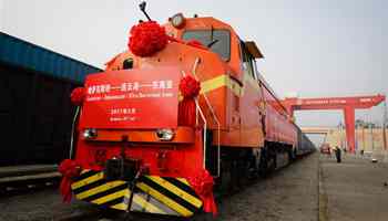 First batch of wheat from Kazakhstan arrives in Lianyungang port