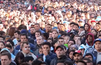 Argentina fans in shock after Croatia crushes Argentina 3-0