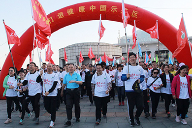 以健康中國省域示范區(qū)為目標(biāo)，打造健康浙江