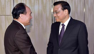 Premier Li meets Secretary-General of ITU in Switzerland