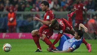 Bayern Munich win TSG 1899 Hoffenheim 2-0 in German Bundesliga