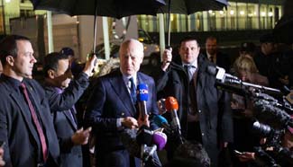 UN special envoy announces temporary pause of intra-Syrian talks