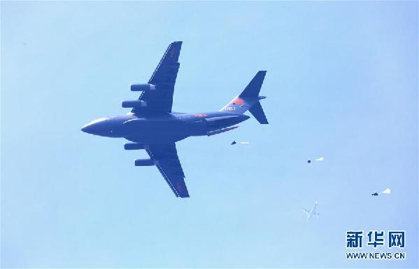 （圖文互動）（1）空軍用“生命線”引領新時代練兵備戰(zhàn)新航跡