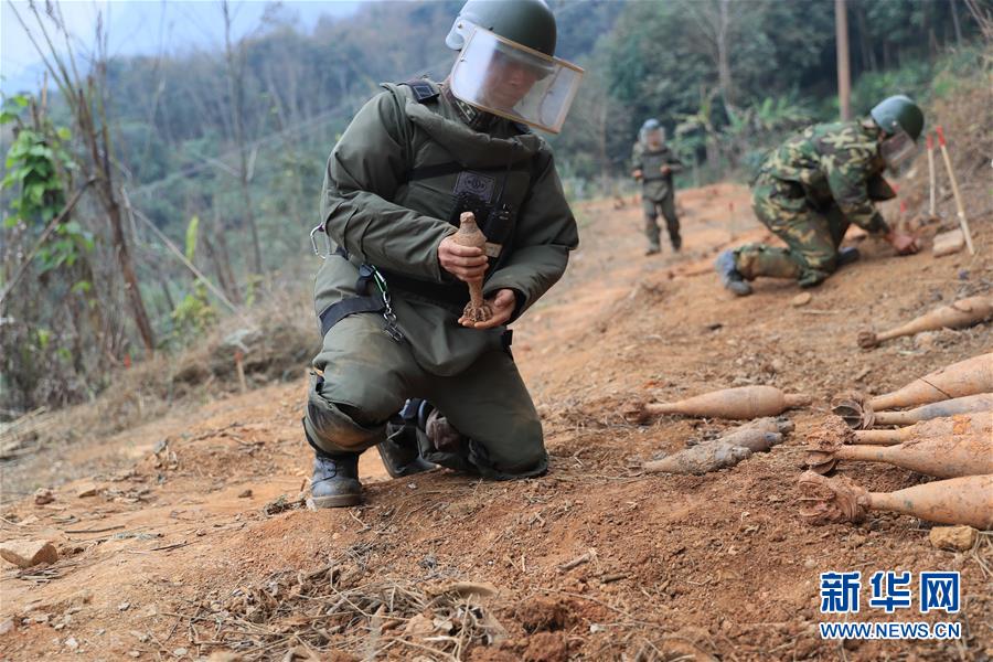 （圖文互動(dòng)）（4）和平年代，離死神最近的人——南部戰(zhàn)區(qū)陸軍云南掃雷大隊(duì)邊境掃雷排爆記事