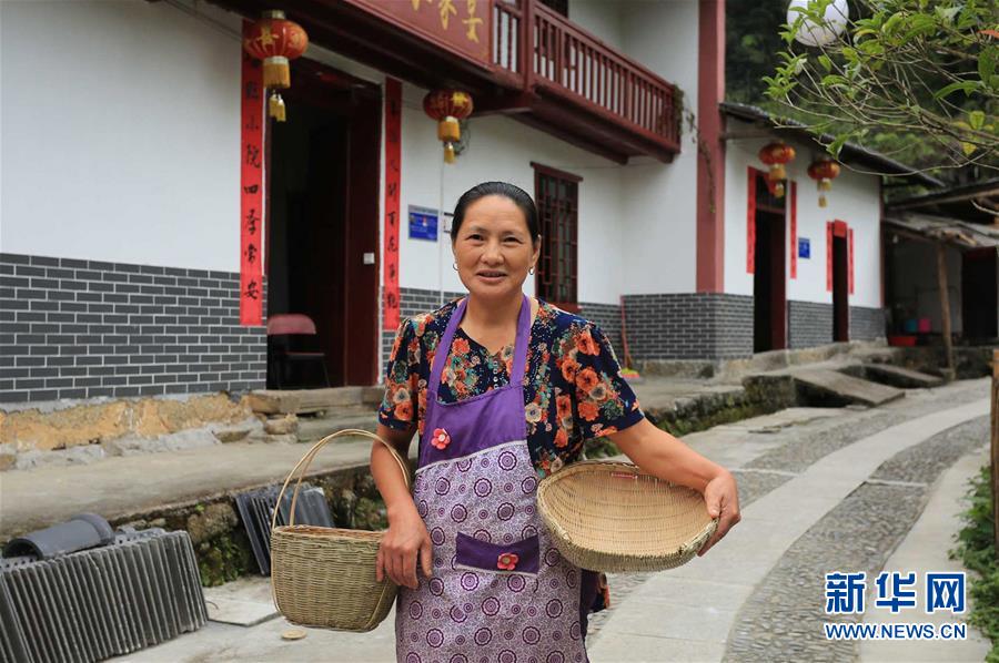 （集中連片特困地區(qū)貧困村調(diào)研行·圖文互動）（2）神山村，神氣起來了——江西井岡山市神山村脫貧調(diào)查