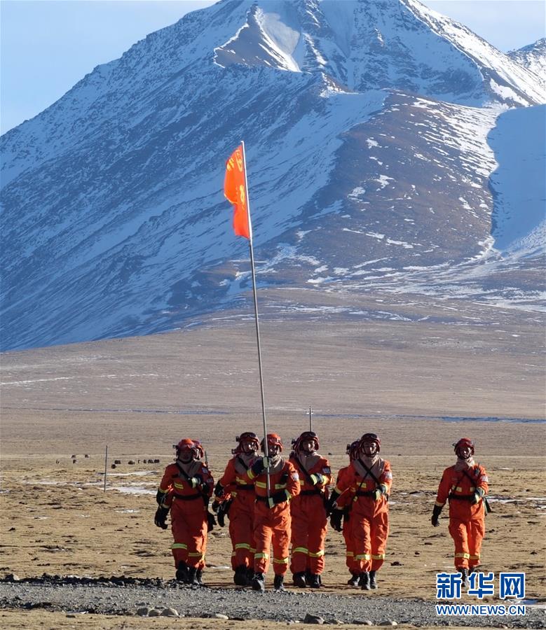 （圖文互動）（7）青春無悔，雪域林海我來守衛(wèi)——一位西藏森林消防大隊長十八年的“高原情”