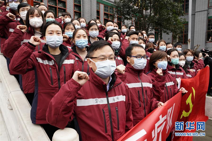 （新華全媒頭條·圖文互動）（4）“始終把人民群眾生命安全和身體健康放在第一位”——中國抗疫彰顯“生命至上、人民至上”理念