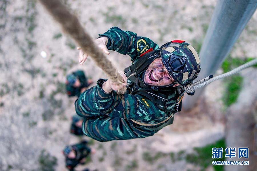 （圖文互動）（2）袁木軒：爭當一名能打仗的優(yōu)秀軍人