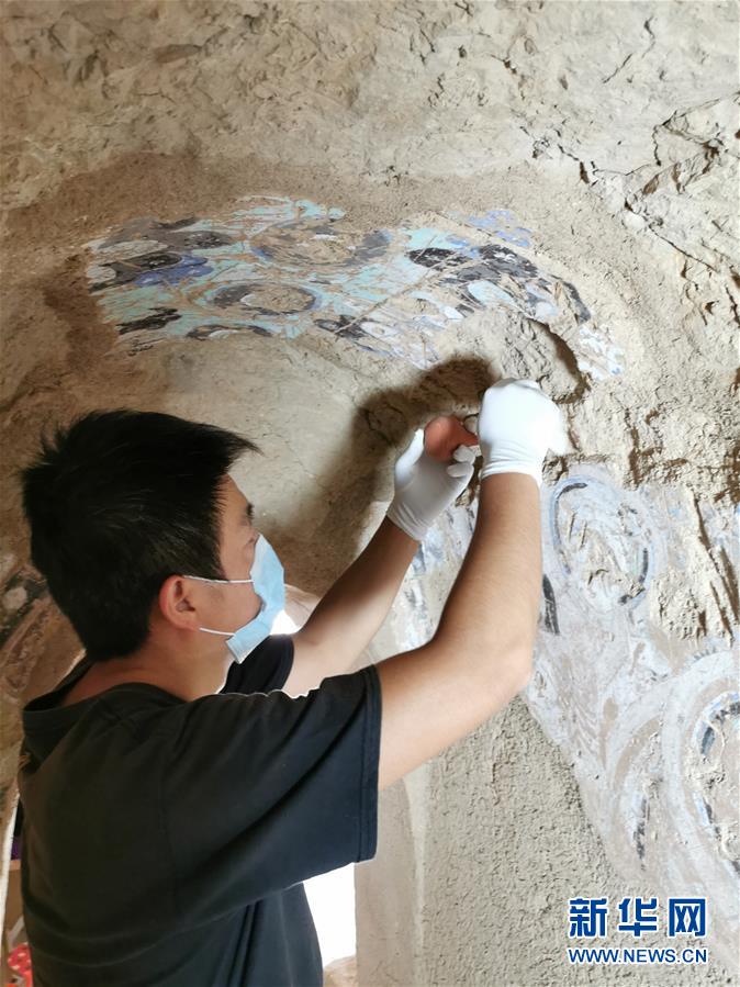 （圖文互動）（2）龜茲石窟文化遺產保護 展現(xiàn)絲綢古道滄海桑田