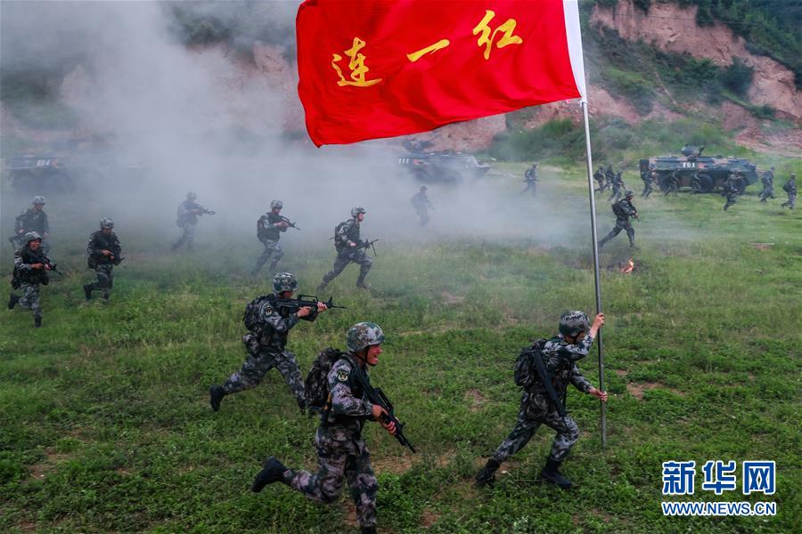 （圖文互動）（1）永遠(yuǎn)的英雄連——第83集團(tuán)軍某旅“紅一連”弘揚抗戰(zhàn)精神練兵備戰(zhàn)記事