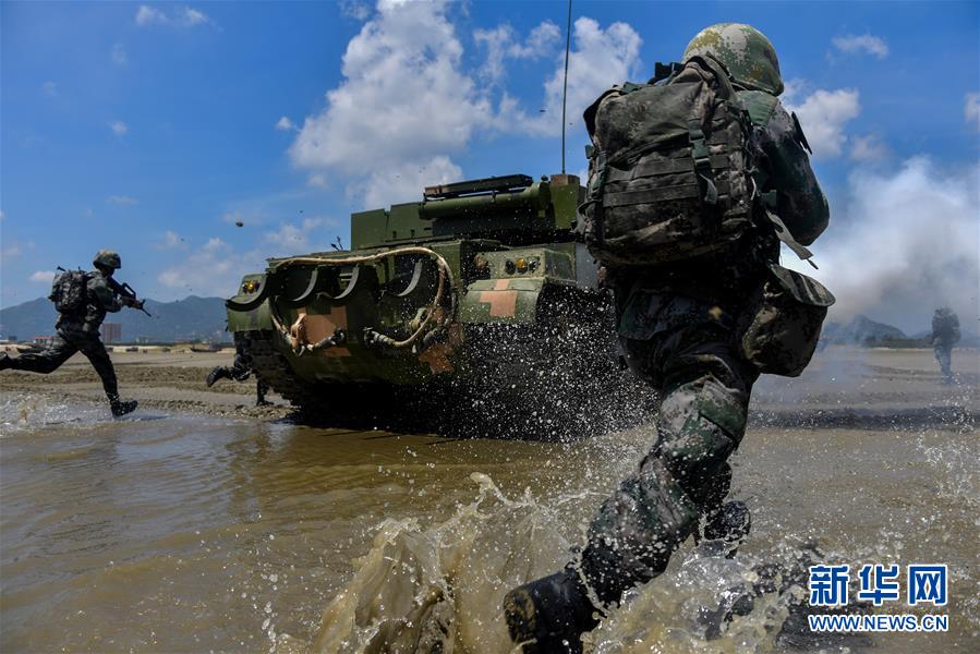 （在習(xí)近平強(qiáng)軍思想指引下·我們在戰(zhàn)位報告·圖文互動）（2）從“鐵腳板”到“鋼履帶”——東部戰(zhàn)區(qū)陸軍第73集團(tuán)軍某旅紅四連練兵備戰(zhàn)記事