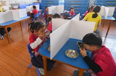 長沙：幼兒園開學啦！