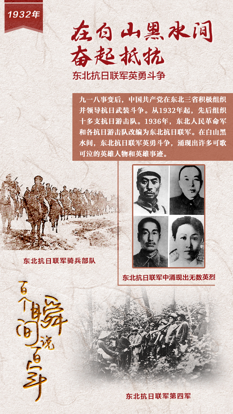 1932，在白山黑水間奮起抵抗