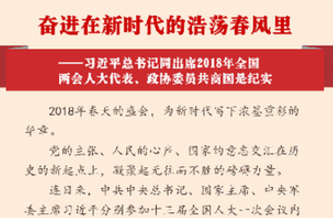 習近平總書記同出席2018年全國兩會人大代表、政協(xié)委員共商國是紀實