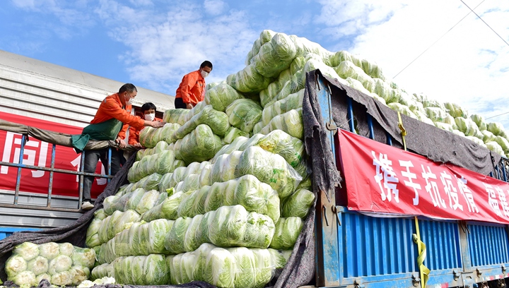 辛識(shí)平：熱干面，加油！