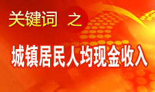 張平：前三季度城鎮(zhèn)居民人均現(xiàn)金收入增長(zhǎng)9.8%