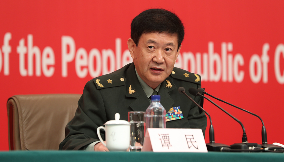 閱兵聯(lián)合指揮部辦公室常務(wù)副主任、中國人民解放軍中部戰(zhàn)區(qū)副參謀長