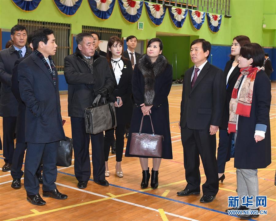 （國際）（1）朝鮮藝術(shù)演出考察團(tuán)抵韓進(jìn)行踩點