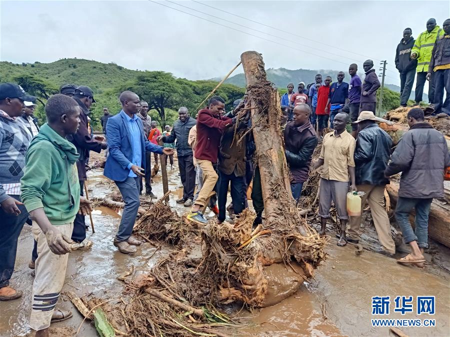 （國際）（4）肯尼亞山體滑坡死亡人數(shù)升至37人